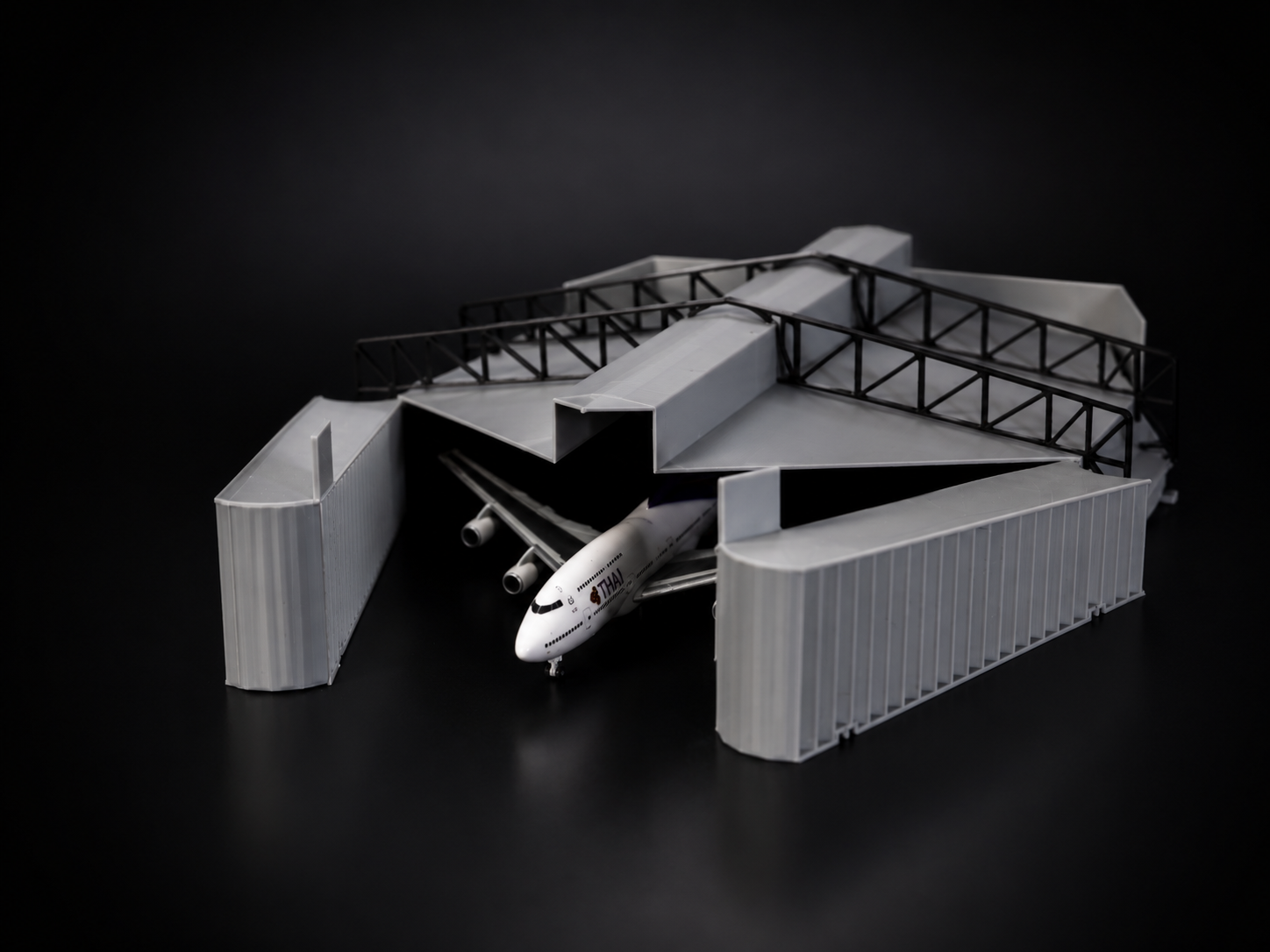 Sound Protection Hangar 1:500 — Overview