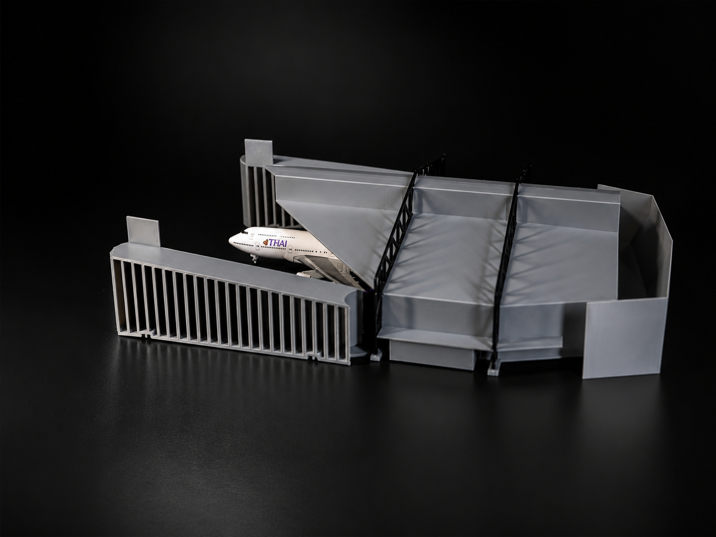 Sound Protection Hangar 1:500 — Exterior