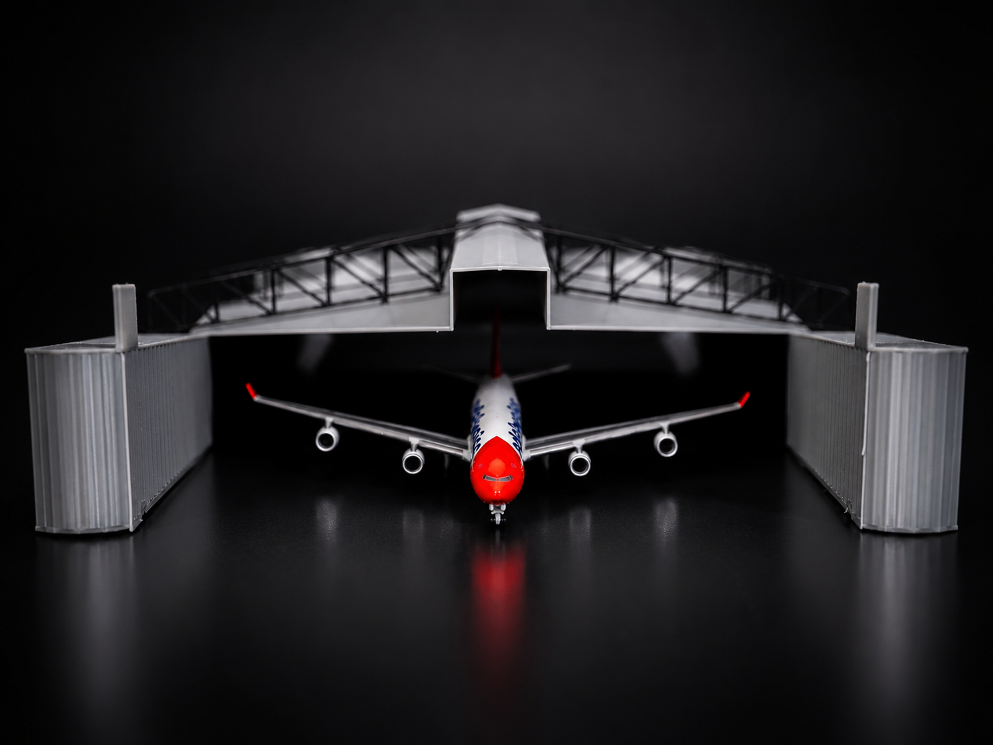 Sound Protection Hangar 1:500 — Main View