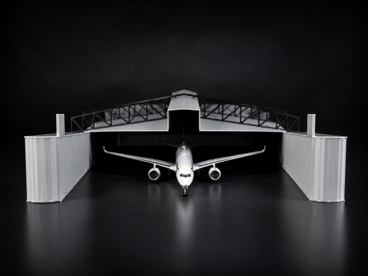 Sound Protection Hangar — Exterior